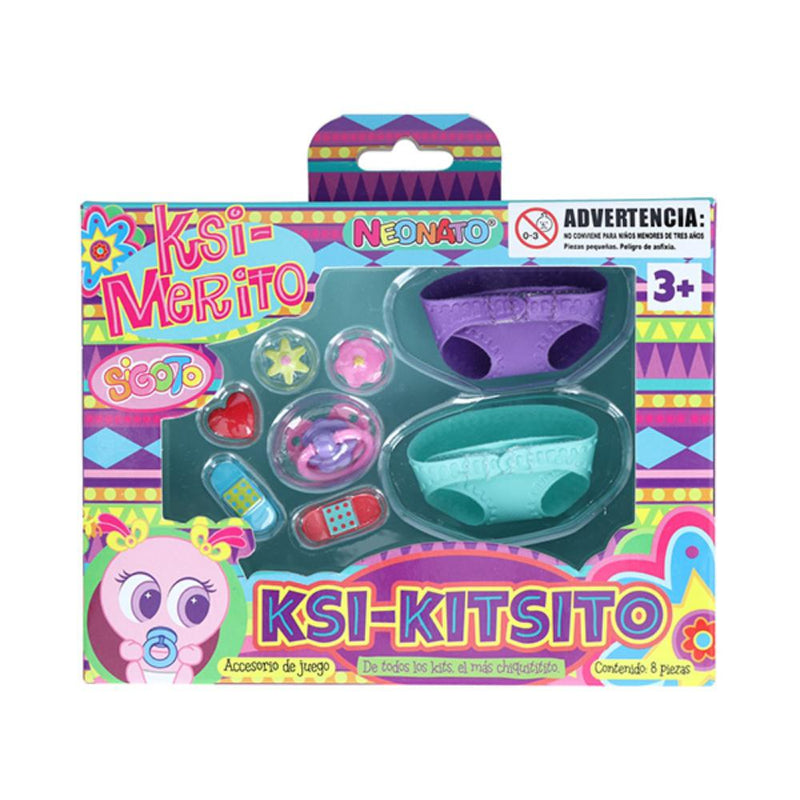 "Ksi-Kitsito" Kit de Pañales Ksimerito Distroller