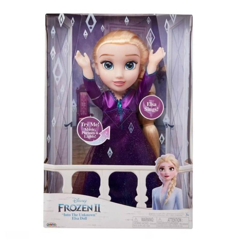 Frozen 2 Muñeca Elsa Con Sonidos