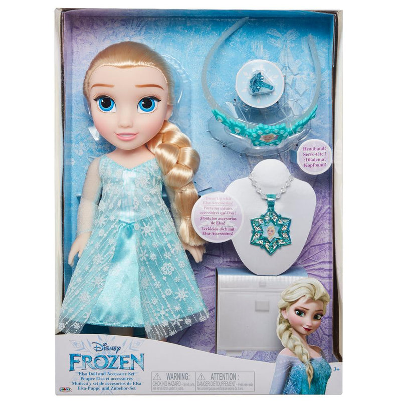 Frozen 2 Elsa Muñeca Y Set de Accesorio