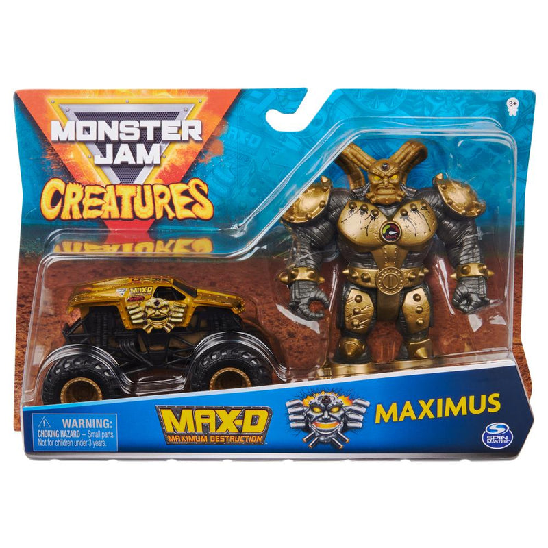 Monster Jam Max D y Maximus