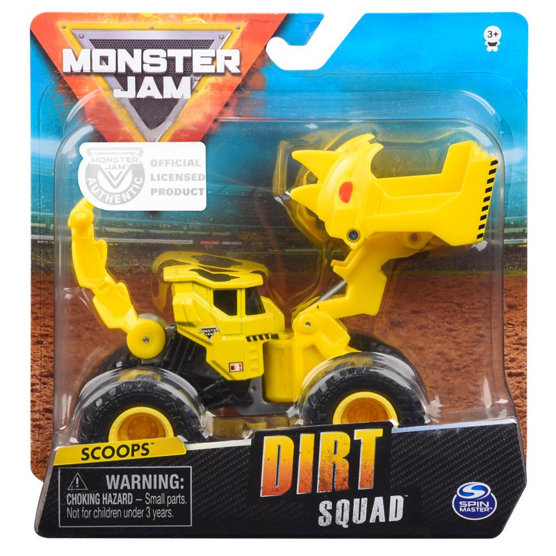 Monster Jam Excavadoras - Scoops