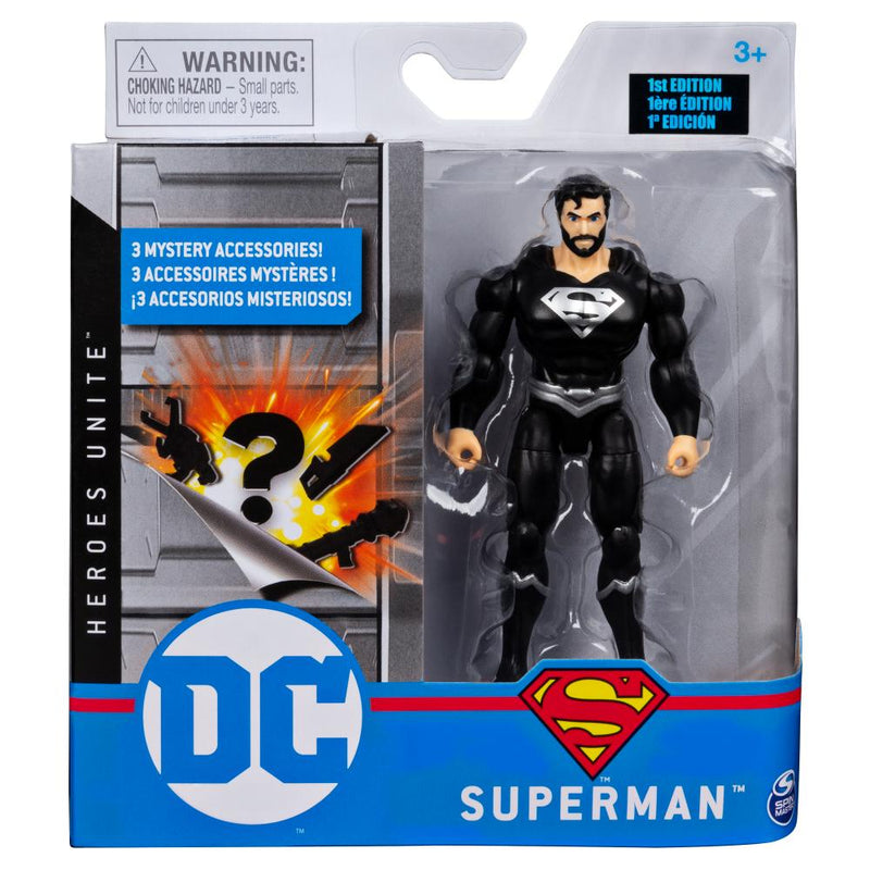 Dc-Superman Negro
