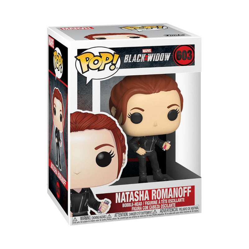 Pop Marvel: Black Widow Natasha Romanoff