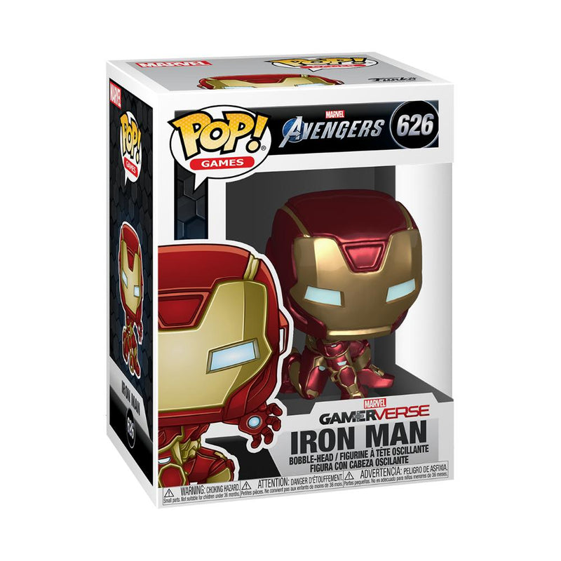 Pop Marvel: Avengers Game Iron Man Stark Tech