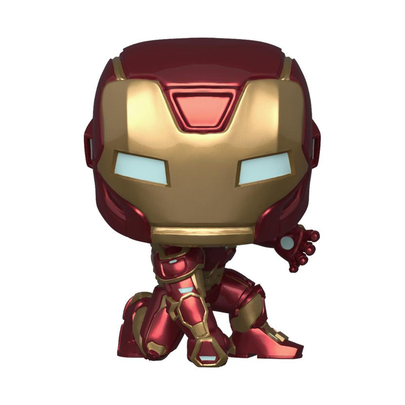 Pop Marvel: Avengers Game Iron Man Stark Tech