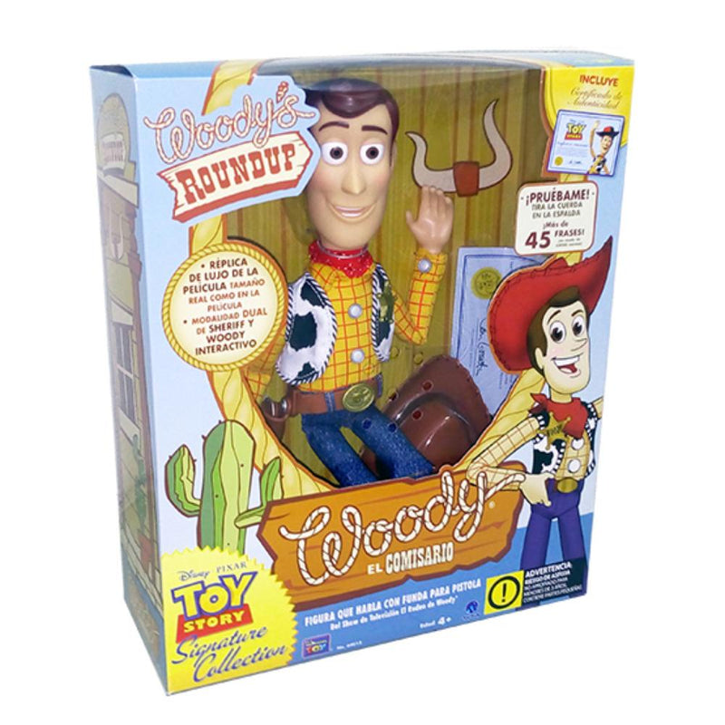 Toy Story Clásico Woody El Comisario