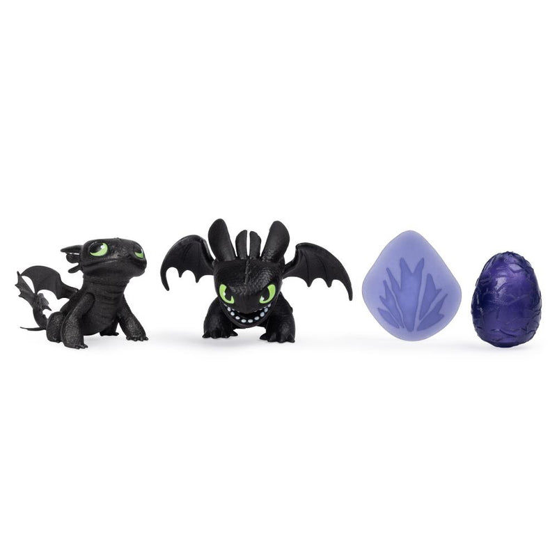 Dragones Rescue Riders Pack Evolución Toothless