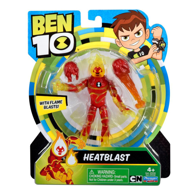 Ben 10 Figura 5" Heatblast