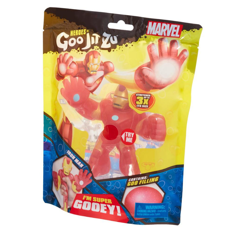 Goo Jit Zu Héroe Marvel Ironman