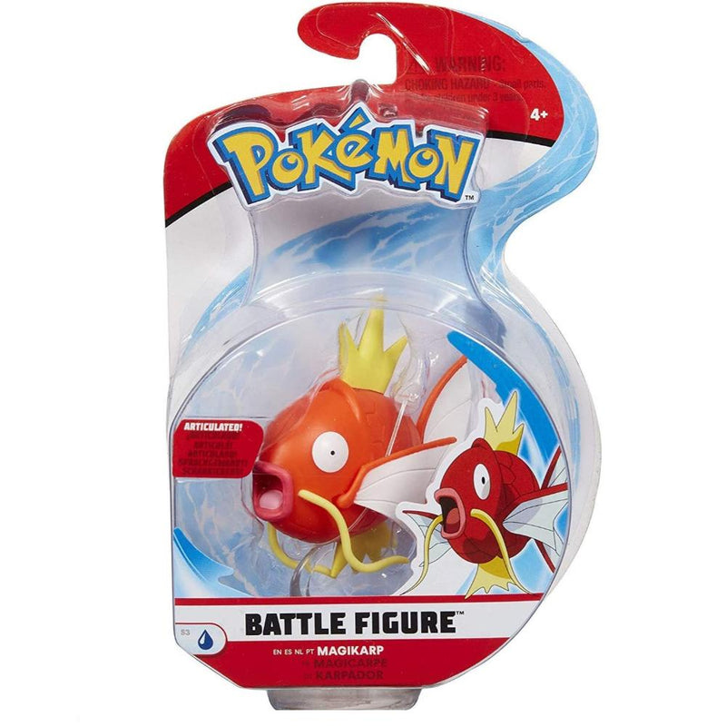 Pokémon Pack Figuras De Batalla Figura 2" Magikarp