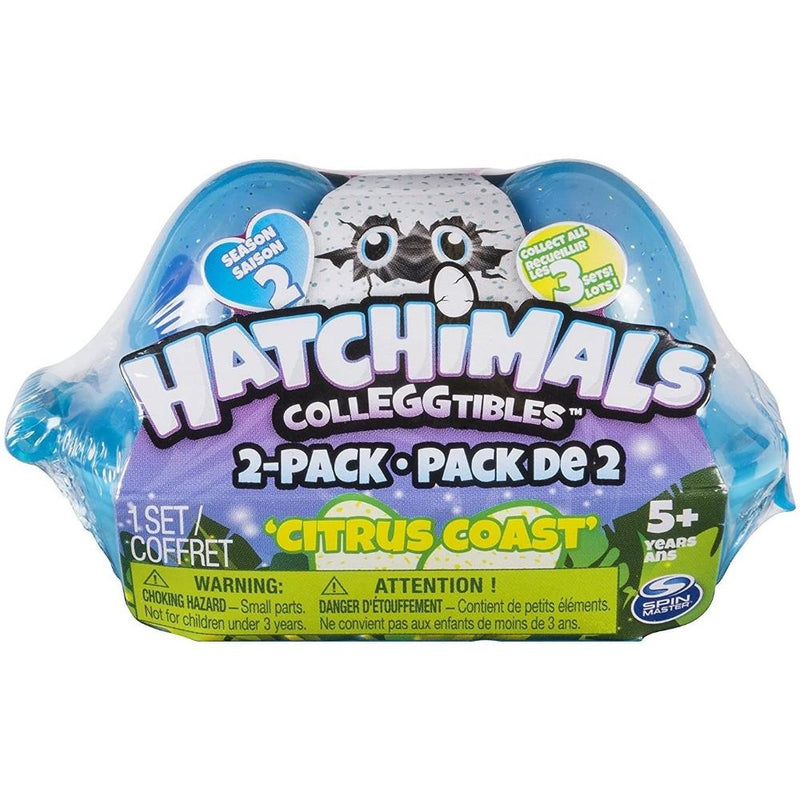 Hatchimals Coleccionables Caja Huevos X2 Serie 2